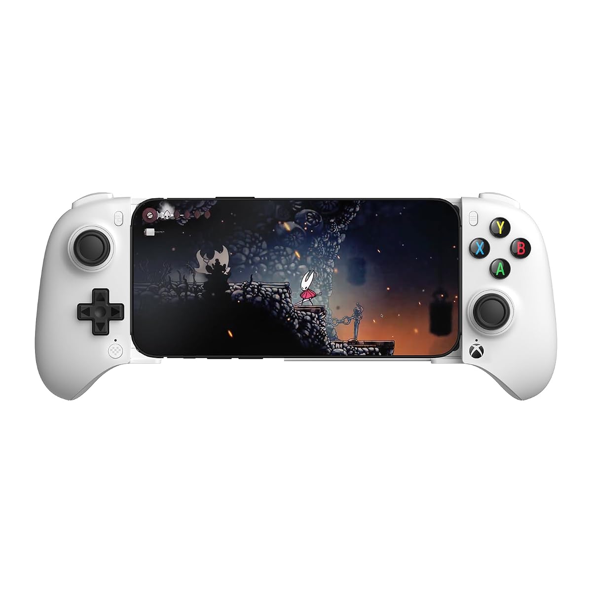 Ultimate Mobile Gaming Controller for Xbox - iPhone, Android & Xbox Cloud Gaming - officially licensed - White | 8BitDo