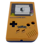 Housing shell for Nintendo Game Boy Original DMG-01 Pokemon edition replacement  – Yellow & Blue | ZedLabz