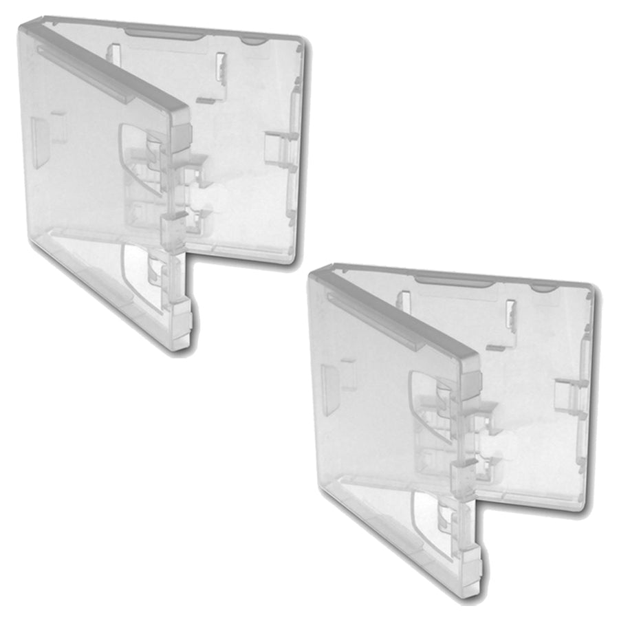 Game case for Nintendo DS retail game cartridge case compatible replacement - Clear | ZedLabz
