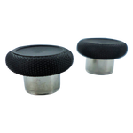 Short small concave magnetic analog thumbsticks set for Xbox One Elite 2 controllers - 2 pack Black | ZedLabz