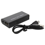 HDMI adapter for Sony PS2 PlayStation 2 console - black | ZedLabz