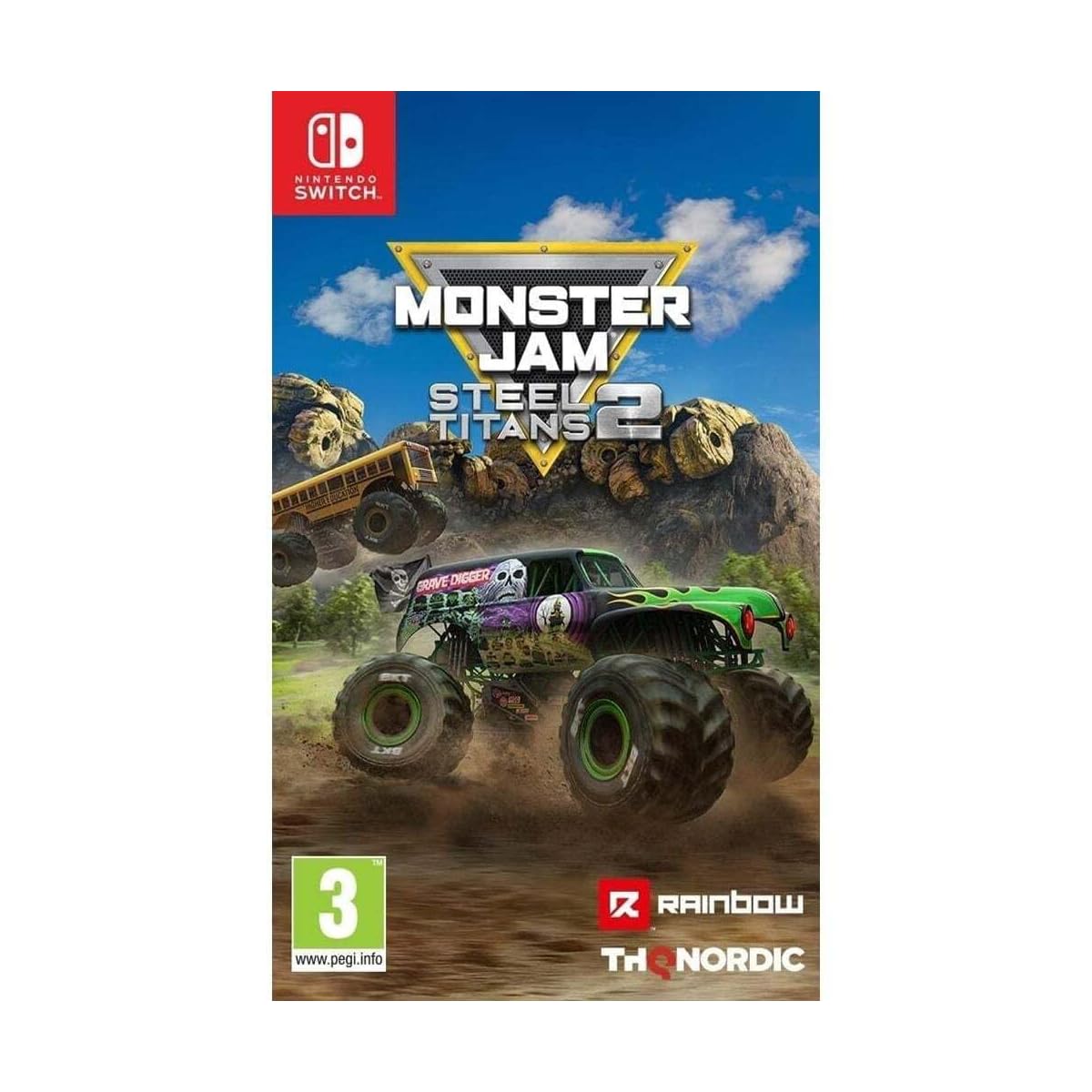 Monster Jam Steel Titans 2 for Nintendo Switch | THQ Nordic