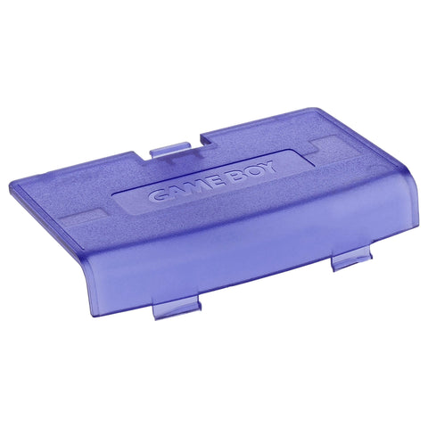 Replacement Battery Cover Door For Nintendo Game Boy Advance - Clear Purple | ZedLabz