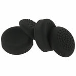 Thumb grips for Sony PS4 controller Playstation 4 silicone grip convex & concave stick caps - 4 pack Black | ZedLabz
