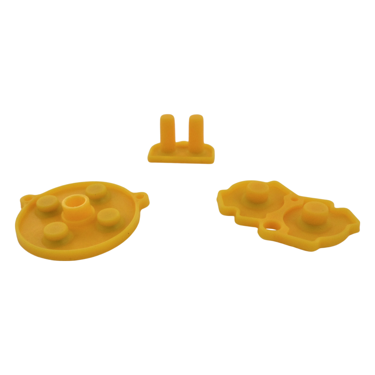Conductive Silicone Button Contacts For Nintendo Game Boy Advance | ZedLabz