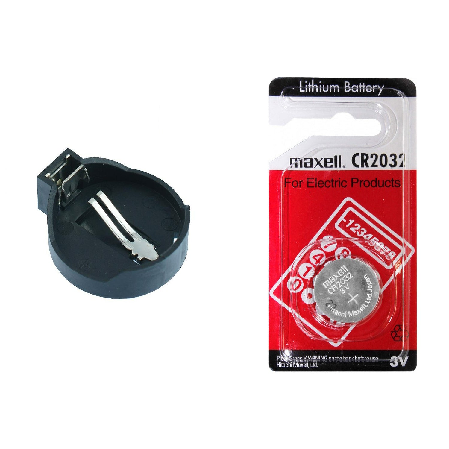 Clock battery replacement mod for Nintendo GameCube mod repair upgrade kit CR2032 coin battery & holder NGC | ZedLabz