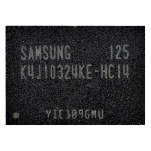 IC chip for Xbox 360 Slim console K4J10324KE-HC14 -HC1A 128M motherboard internal Samsung replacement | ZedLabz
