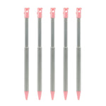 Metal Extendable Stylus For 2012 Nintendo 3DS - 5 Pack Pink | ZedLabz 