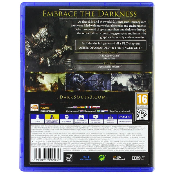 Dark Souls III: The Fire Fades Edition for PlayStation 4 | Bandai Namco - 2