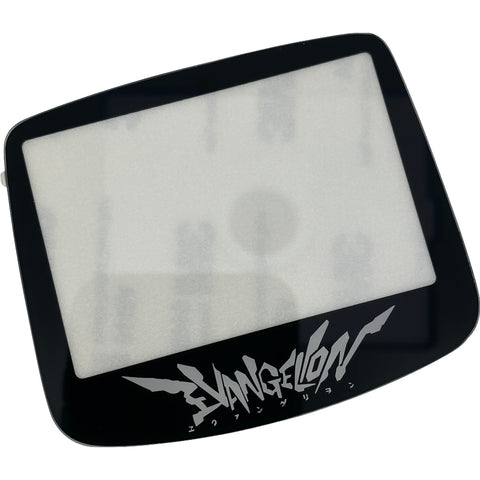 Screen lens GLASS for Nintendo Game Boy Advance console replacement Evangelion edition | ZedLabz
