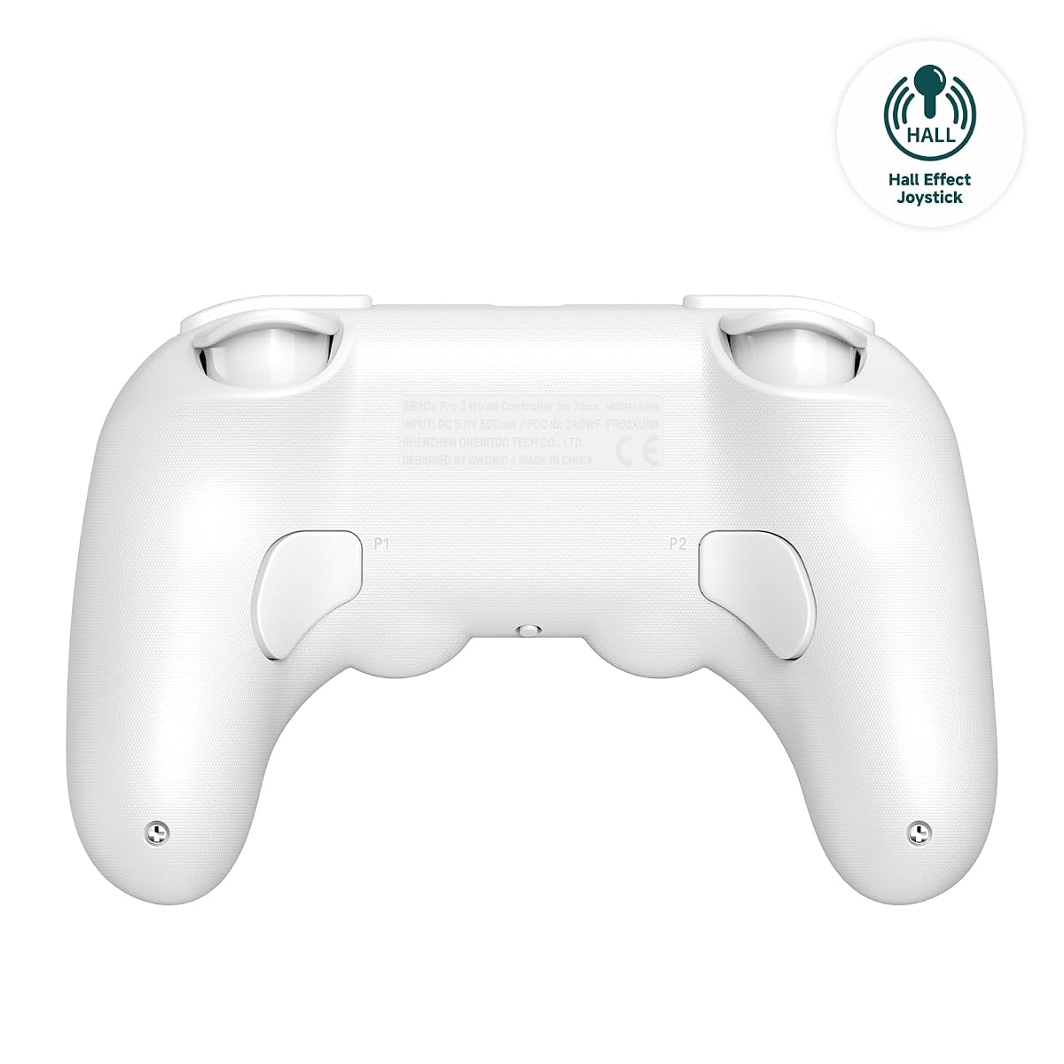 Pro 2 wired controller for Xbox Series X|S, Xbox One & Windows - officially licensed - White | 8BitDo