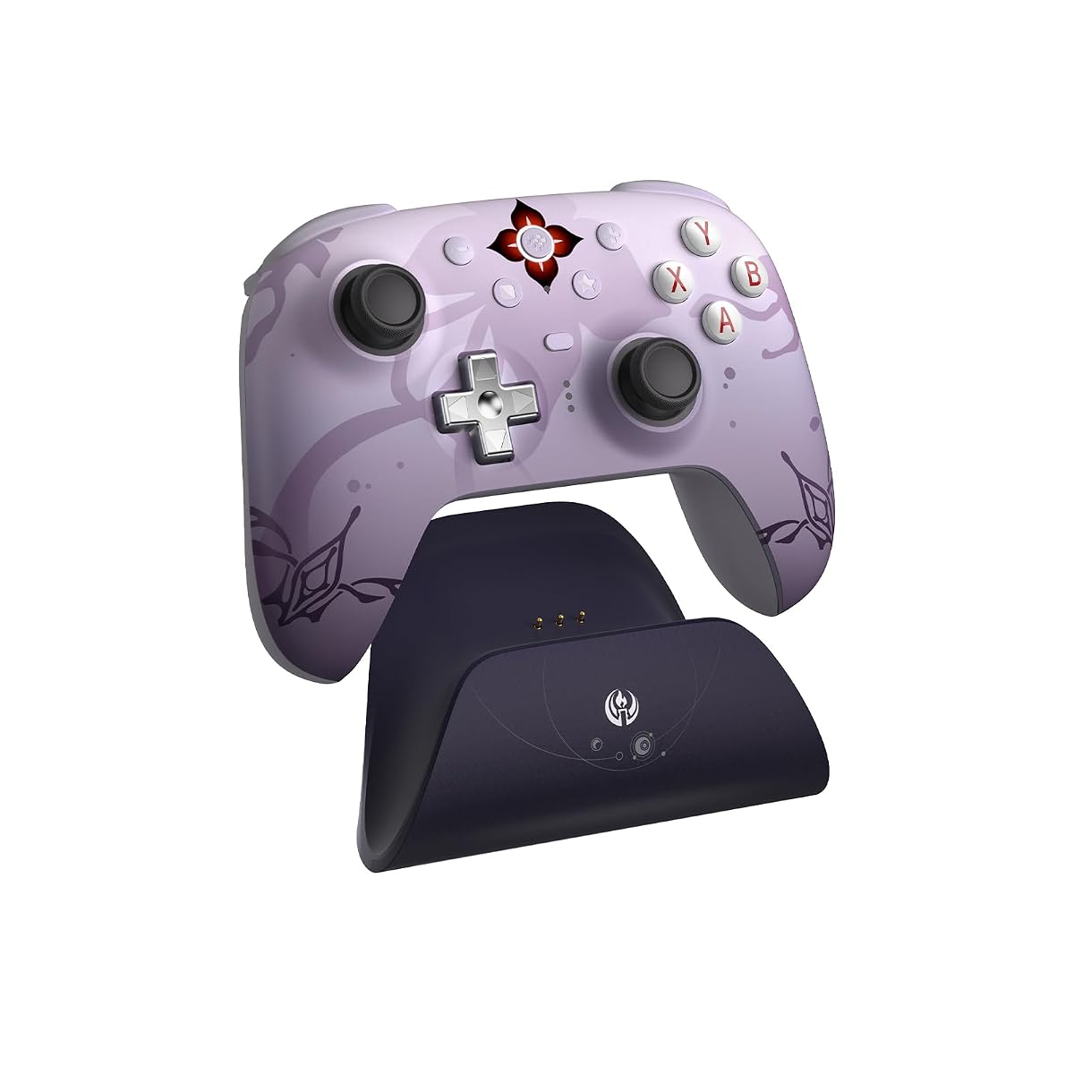 Ultimate 2 2.4G wireless controller with TMR sticks & charging dock for Windows & Android - Honkai: Star Rail Evernight Edition | 8BitDo
