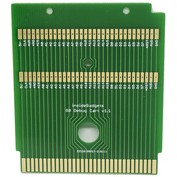 Debug cart for Nintendo Game Boy Advance 32 pin PCB V1.2 | insideGadgets - 1