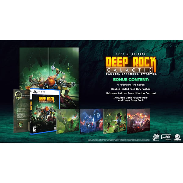 Deep Rock Galactic for PlayStation 5 | Coffee Stain Publishing - 2