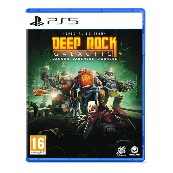 Deep Rock Galactic for PlayStation 5 | Coffee Stain Publishing - 1