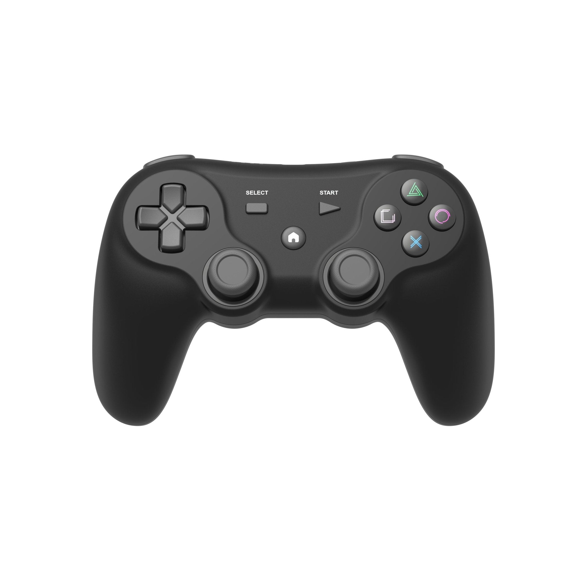 Defender pro wireless controller for PS1, PS2, PS3, PS Classic, Swicth, Switch 2, PC gamepad - Black | Retro Fighters