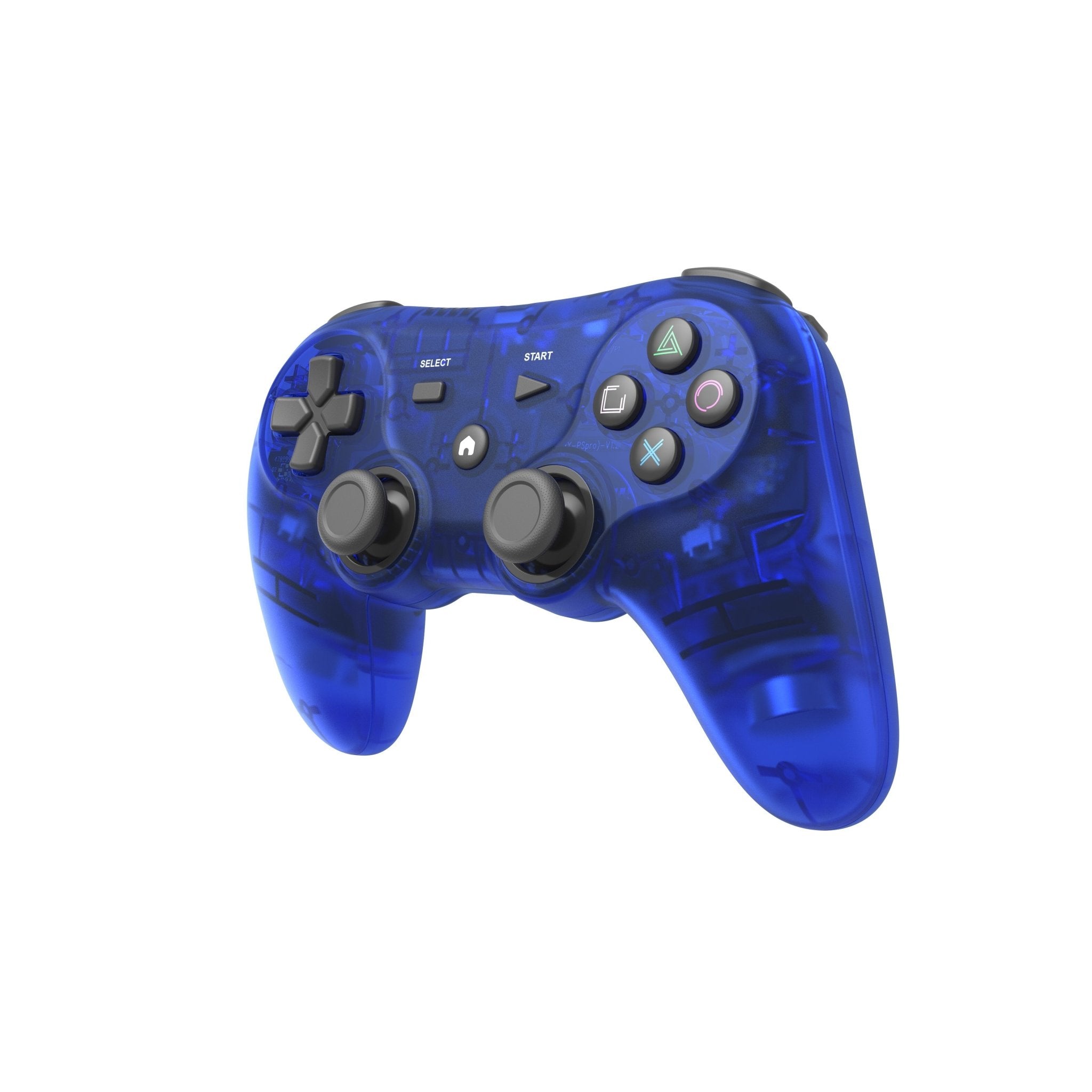 Defender pro wireless controller for PS1, PS2, PS3, PS Classic, Swicth, Switch 2, PC gamepad - Blue | Retro Fighters