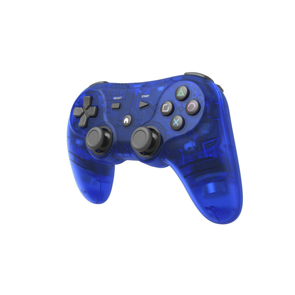 Defender pro wireless controller for PS1, PS2, PS3, PS Classic, Swicth, Switch 2, PC gamepad - Blue | Retro Fighters