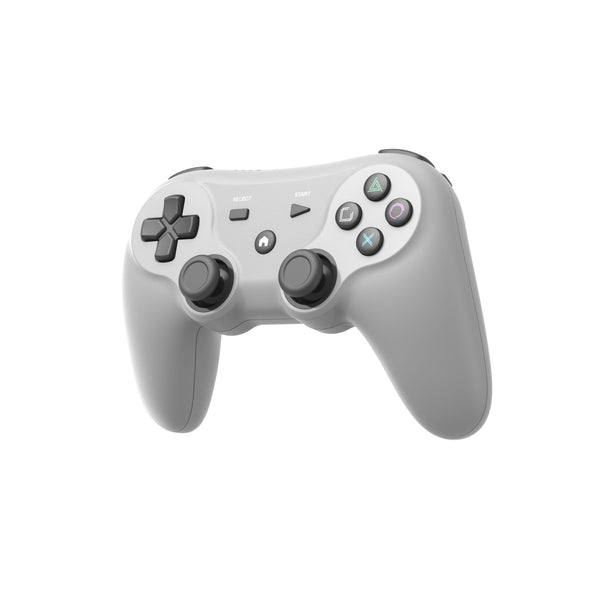 Defender pro wireless controller for PS1, PS2, PS3, PS Classic, Swicth, Switch 2, PC gamepad - Grey | Retro Fighters