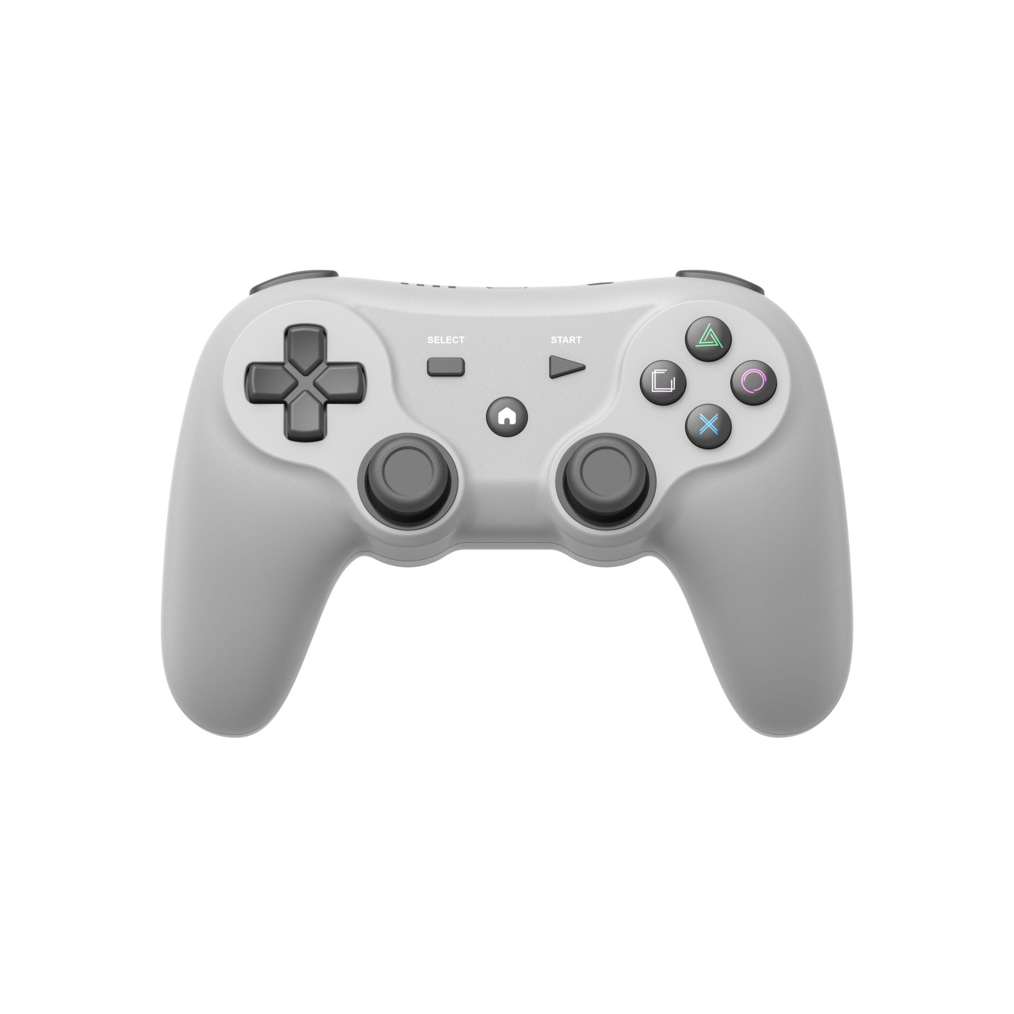 Defender pro wireless controller for PS1, PS2, PS3, PS Classic, Swicth, Switch 2, PC gamepad - Grey | Retro Fighters