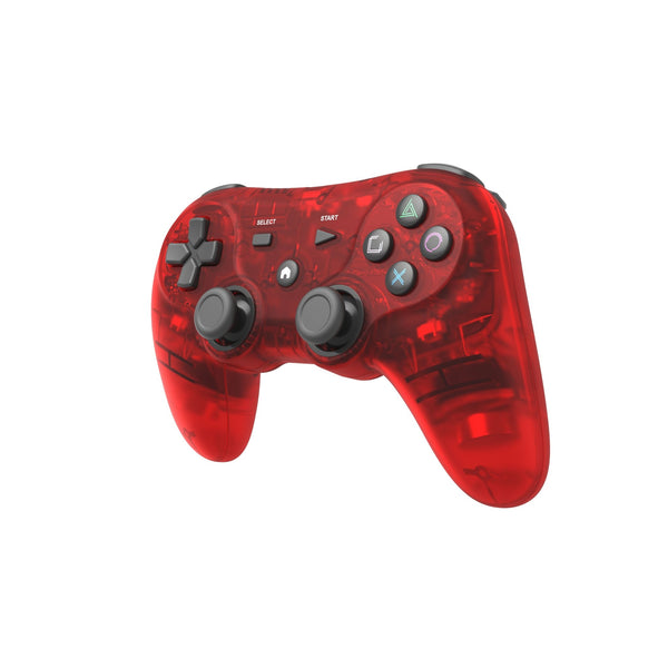 Defender pro wireless controller for PS1, PS2, PS3, PS Classic, Swicth, Switch 2, PC gamepad - Red | Retro Fighters