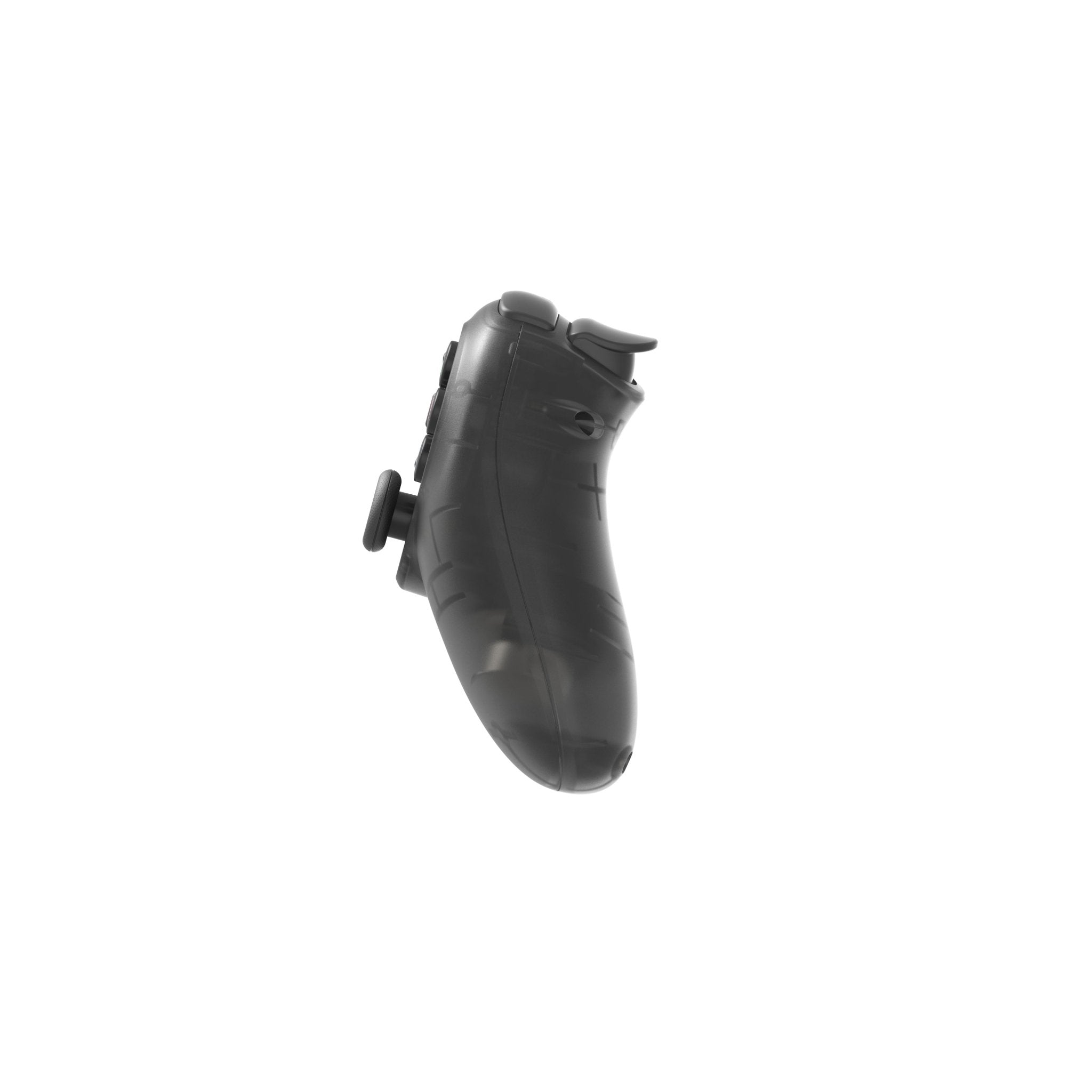 Defender pro wireless controller for PS1, PS2, PS3, PS Classic, Swicth, Switch 2, PC gamepad - Smoke Black | Retro Fighters