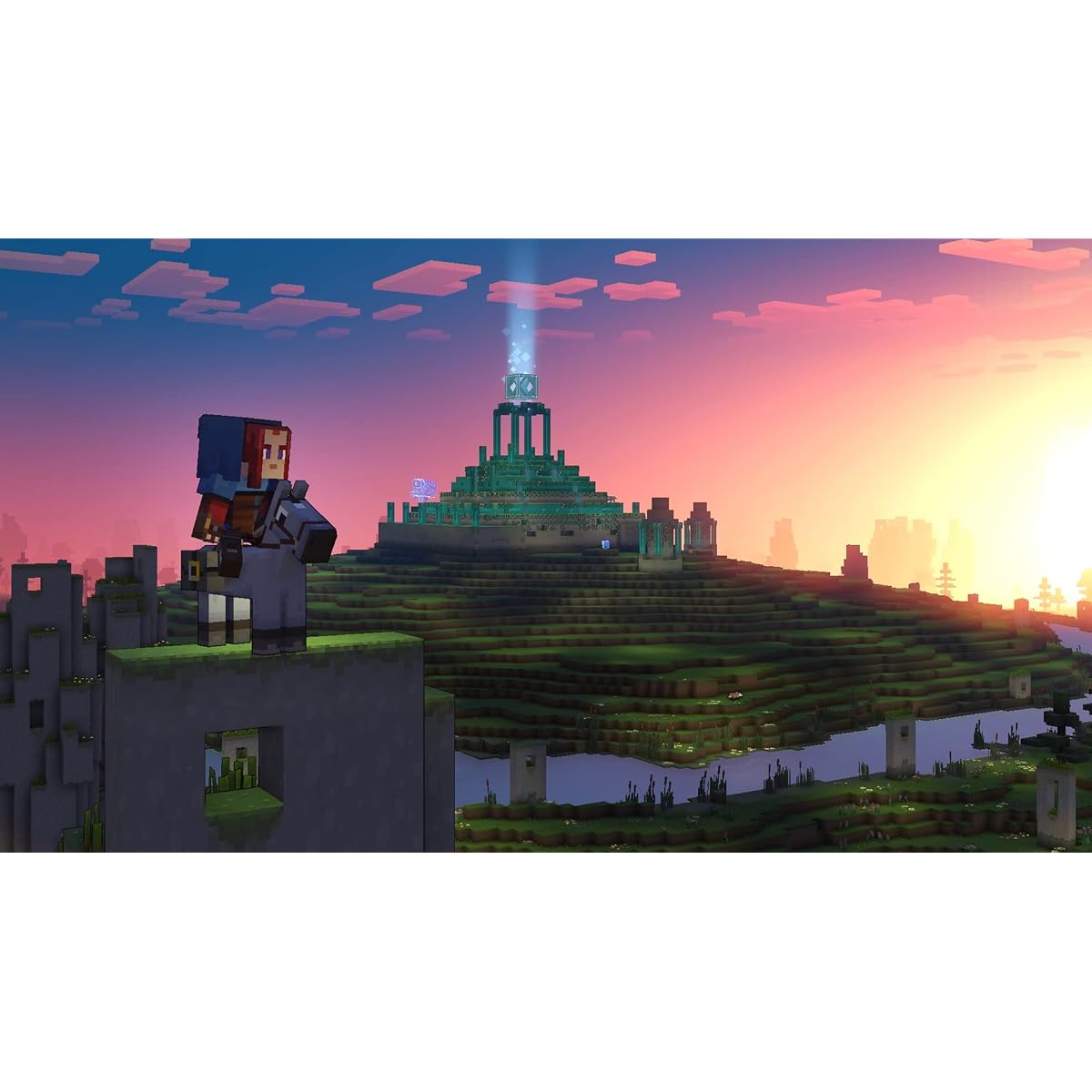 Minecraft Legends Deluxe Edition for PlayStation 5 | Mojang Studios