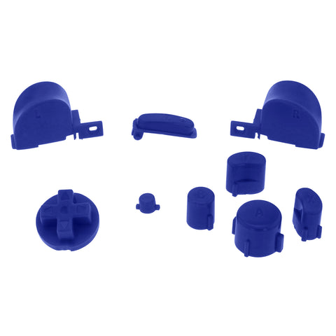 Replacement Button Set For Nintendo GameCube Controllers - Blue | ZedLabz