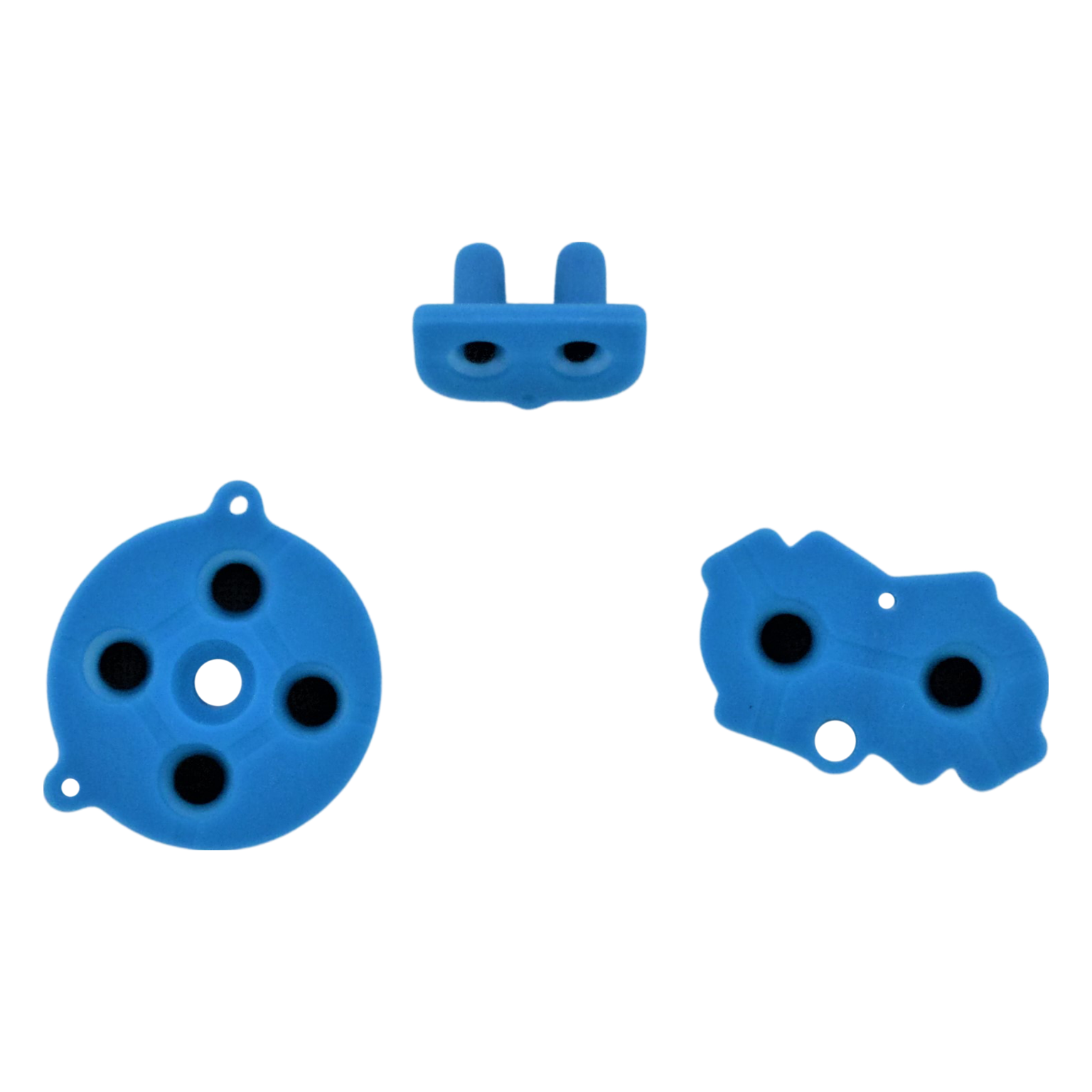Conductive Silicone Button Contacts For Nintendo Game Boy Advance | ZedLabz