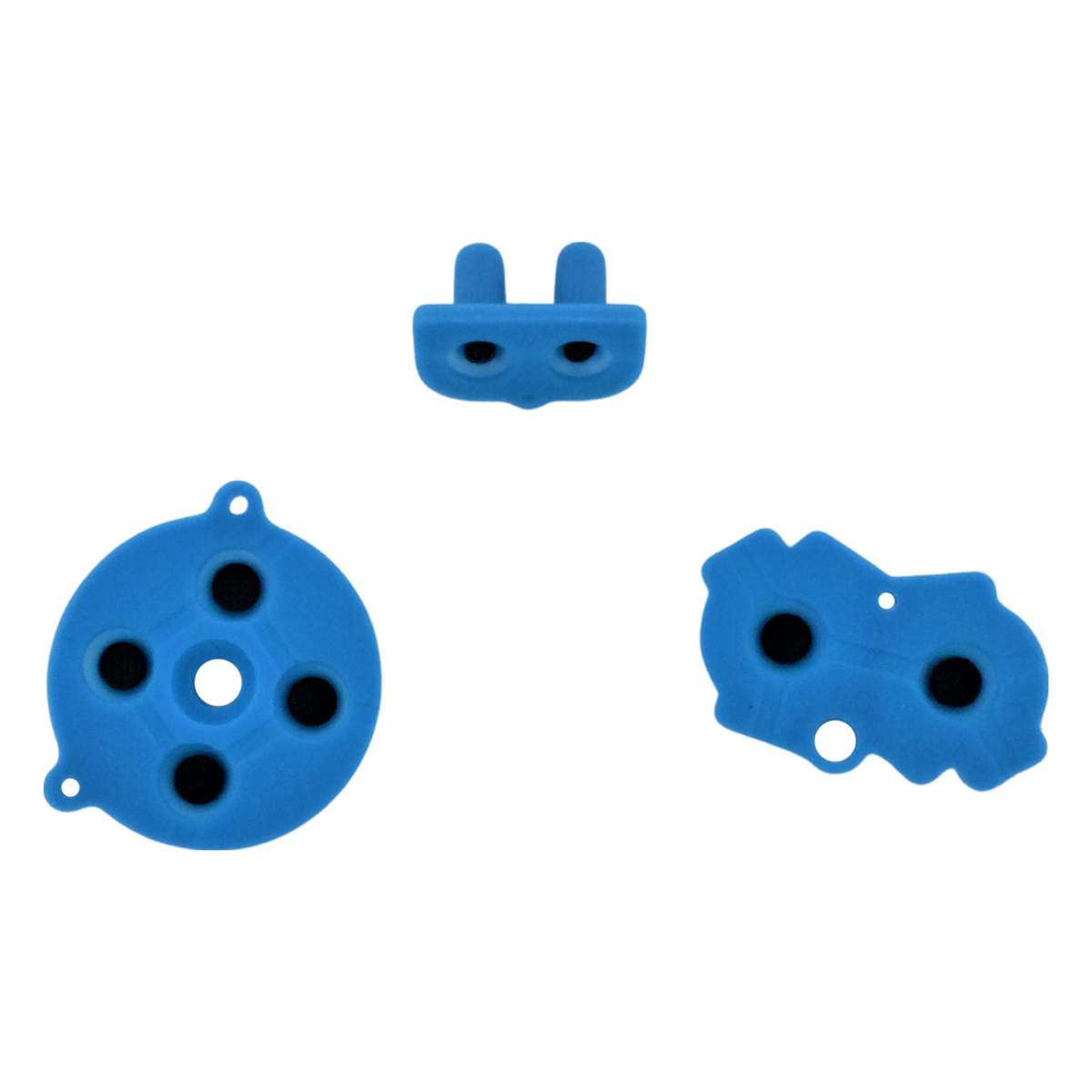 Conductive Silicone Button Contacts For Nintendo Game Boy Advance | ZedLabz