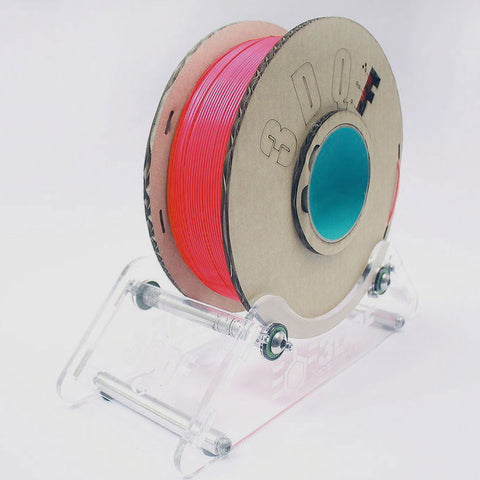 3D printer PLA Plus (PLA+) filament 1.75mm 1KG roll - UK made eco friendly - Racing Red | 3DQF