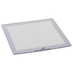 Replacement plastic screen lens cover for Neo Geo Pocket with adhesive - silver | ZedLabz