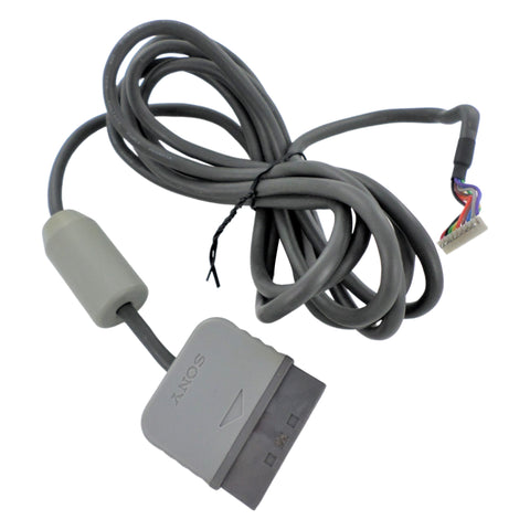 Official connection cable for Sony PS1 analog controller lead - PULLED | ZedLabz