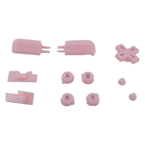Replacement Button Set For Nintendo DS Lite - Pink | ZedLabz