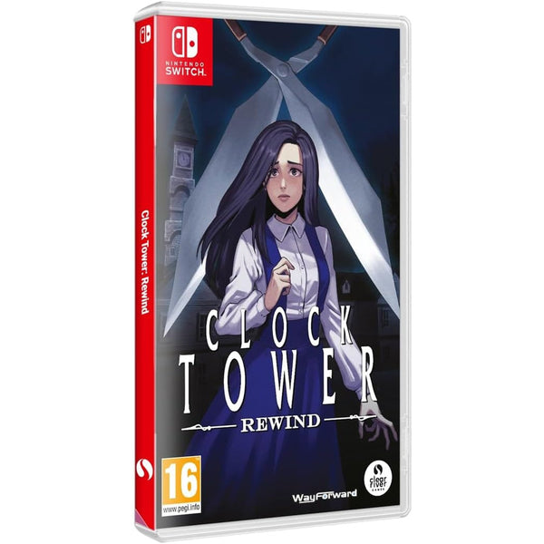 Clock Tower Rewind for Nintendo Switch | Clear River