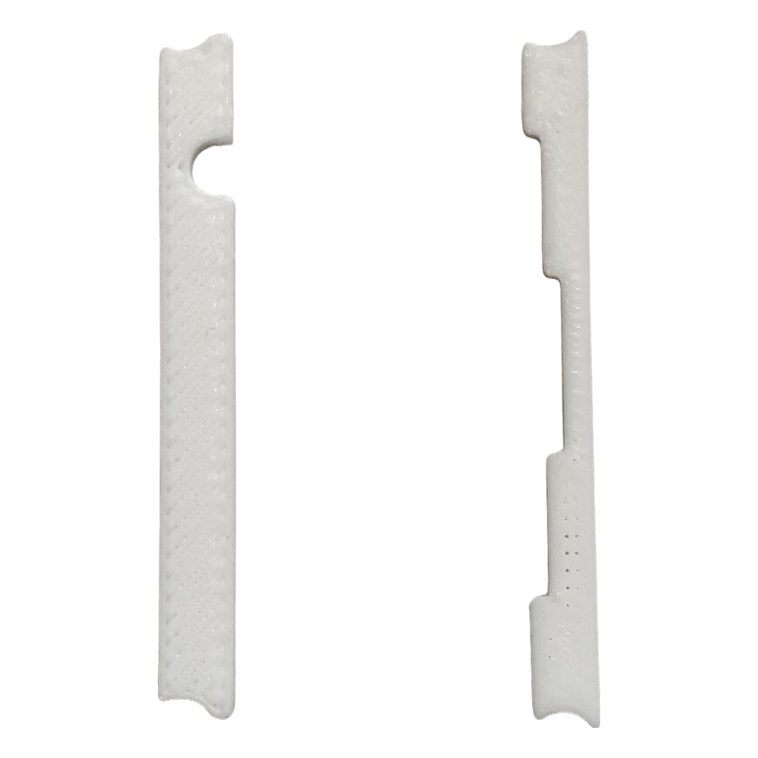 Discrete centering bracket for Nintendo Game Boy Color Q5 OSD IPS LCD screen kit 3D printed - White | ZedLabz - 1