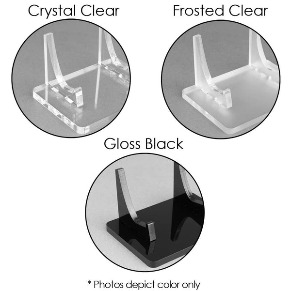 Displai Pro display stand for Nintendo Switch console - Crystal Clear | Rose Colored Gaming