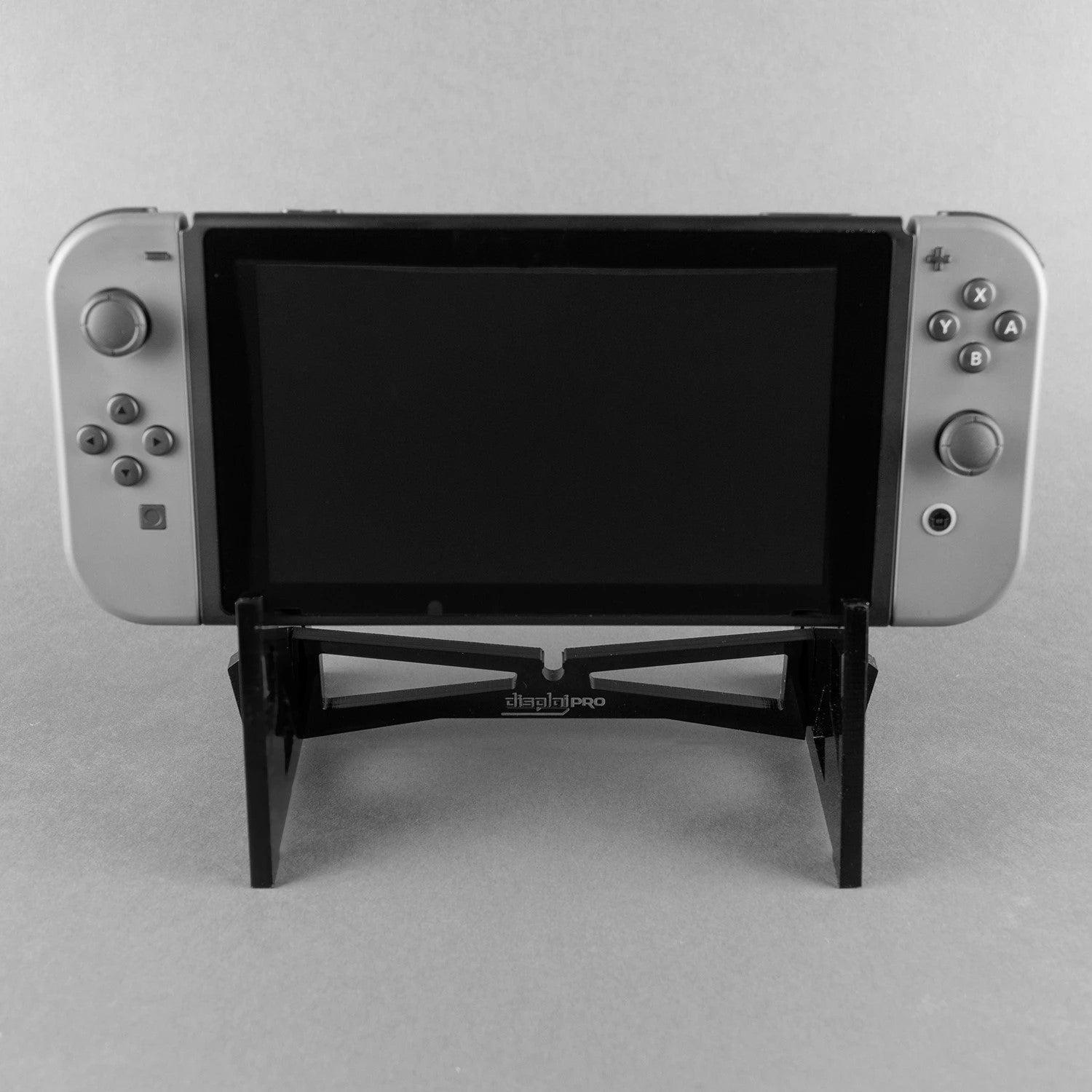 Displai Pro display stand for Nintendo Switch console - Crystal Clear | Rose Colored Gaming - 5