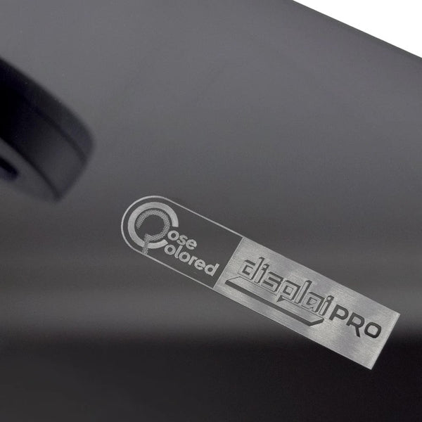 Displai Pro stand for Nintendo SNES Classic console & controllers - Crystal Black | Rose Colored Gaming