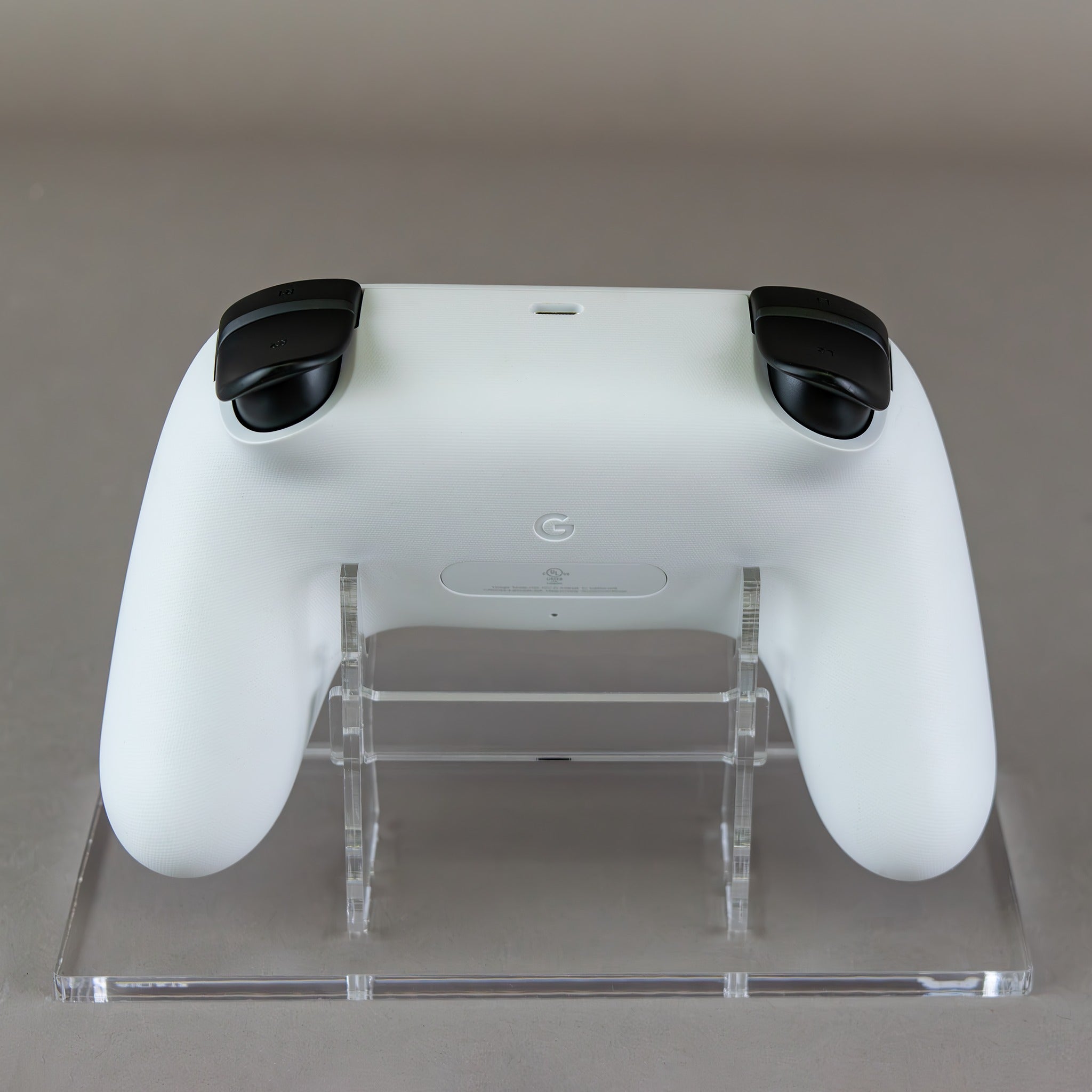Display stand for Google Stadia controller - Crystal Black | Rose Colored Gaming - 3