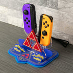 Display stand for Joy Con controllers - Skyward Sword Special Edition | Rose Colored Gaming - 4