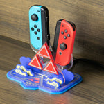 Display stand for Joy Con controllers - Skyward Sword Special Edition | Rose Colored Gaming - 5