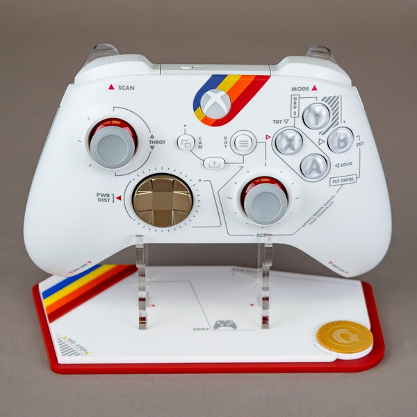 Display stand for Xbox one controller Starfield Rose Colored