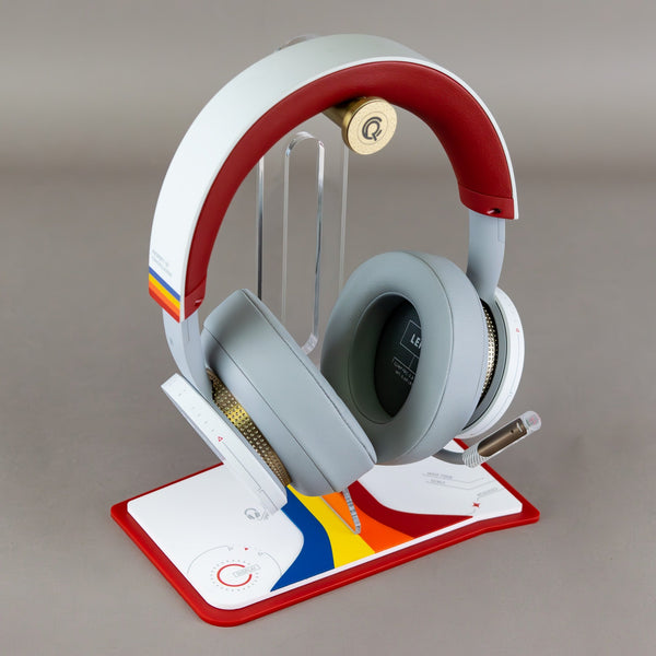 Display stand for Microsoft Xbox one headset - Starfield edition | Rose Colored Gaming