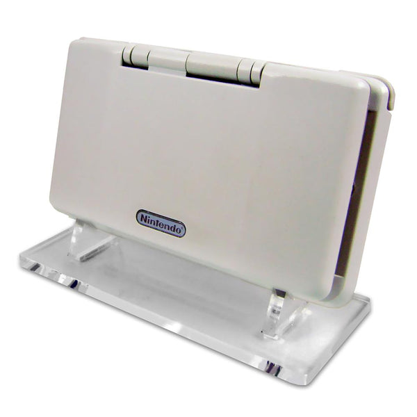 Display stand for Nintendo DS handheld console - Crystal Black | Rose Colored Gaming