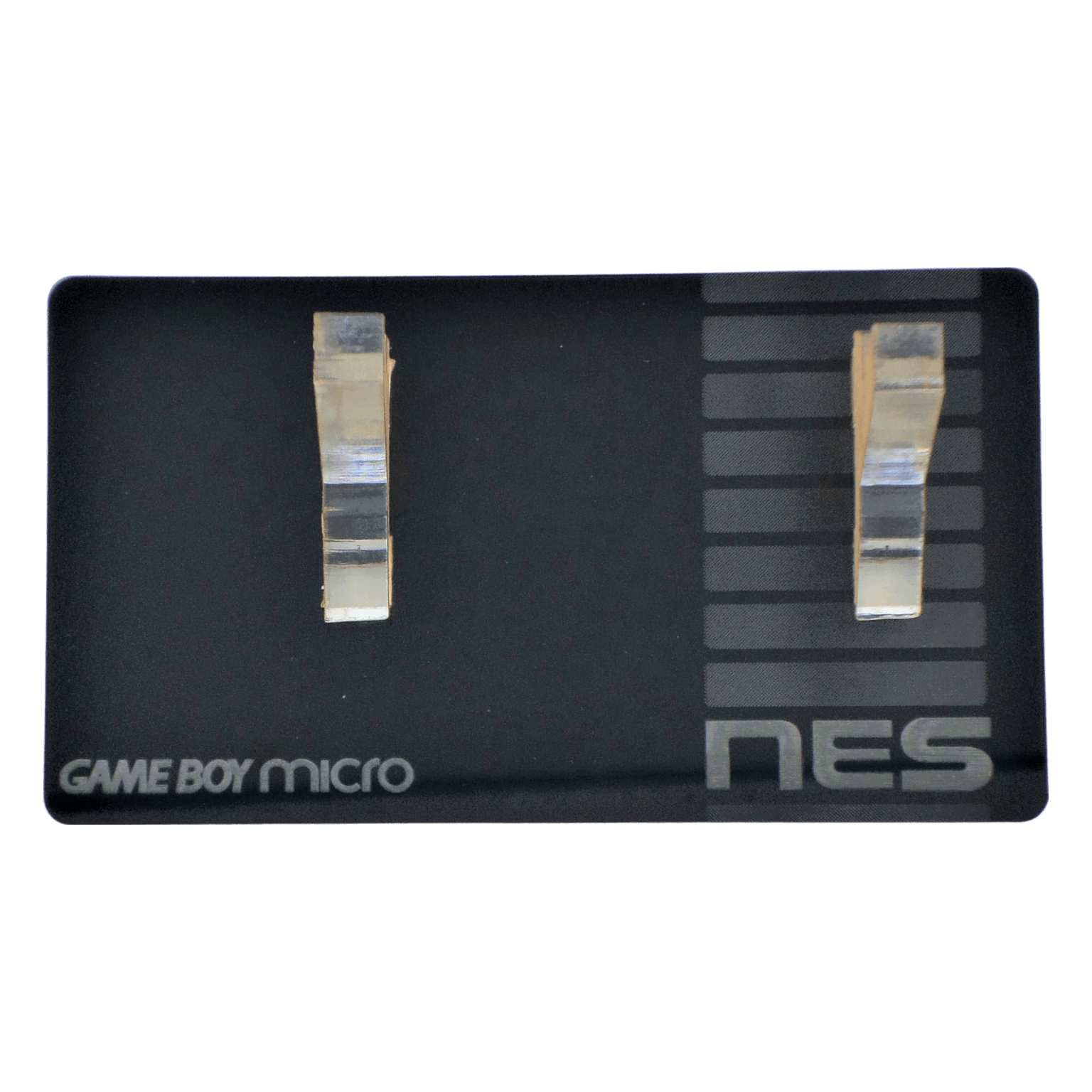 Display stand for Nintendo Game Boy Micro console - NES Special Edition | Rose Colored Gaming - 3