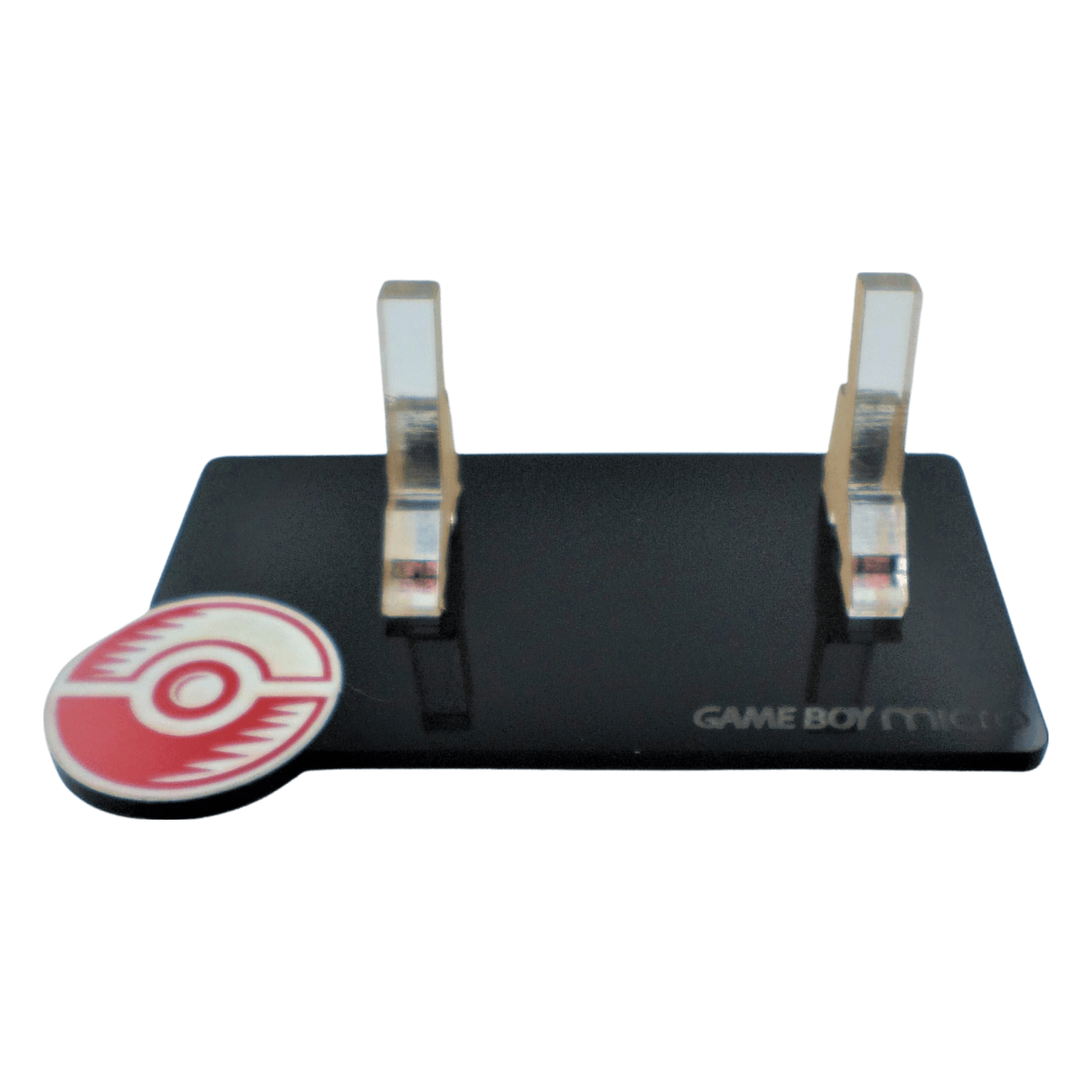 Display stand for Nintendo Game Boy Micro console - Pokemon Centre Special Edition | Rose Colored Gaming - 1