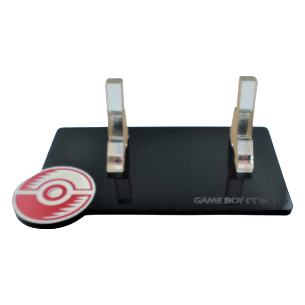 Display stand for Nintendo Game Boy Micro console - Pokemon Centre Special Edition | Rose Colored Gaming