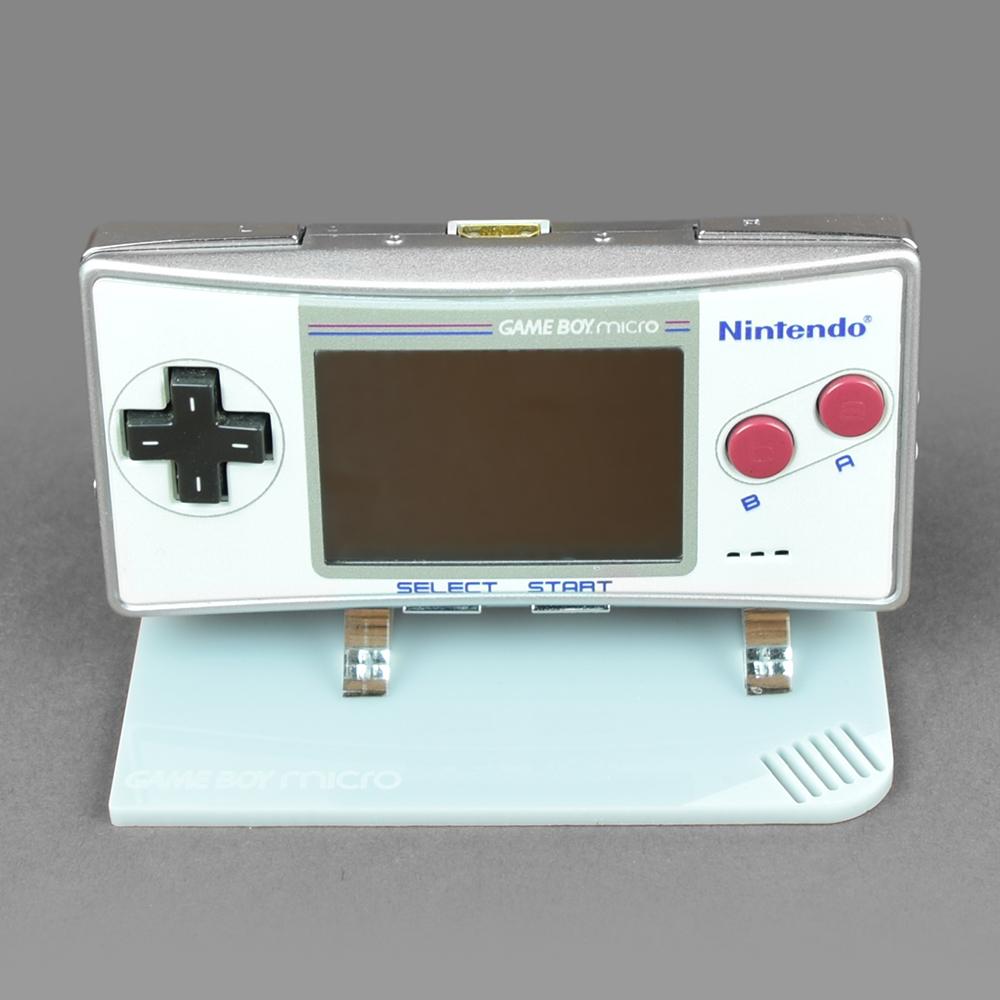 Display stand for Game Boy Micro - DMG special edition Grey | Rose ...