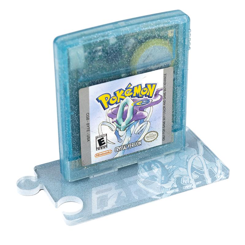Display stand for Nintendo Game Boy Pokemon game cartridges - All generations Legendary bundle | Rose Colored Gaming - 9